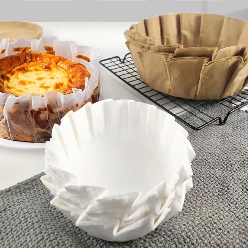 Fán Shùn Fold-Free Basque Cake Paper Liners
Fán Shùn Fold-Free Basque Cake Paper Liners