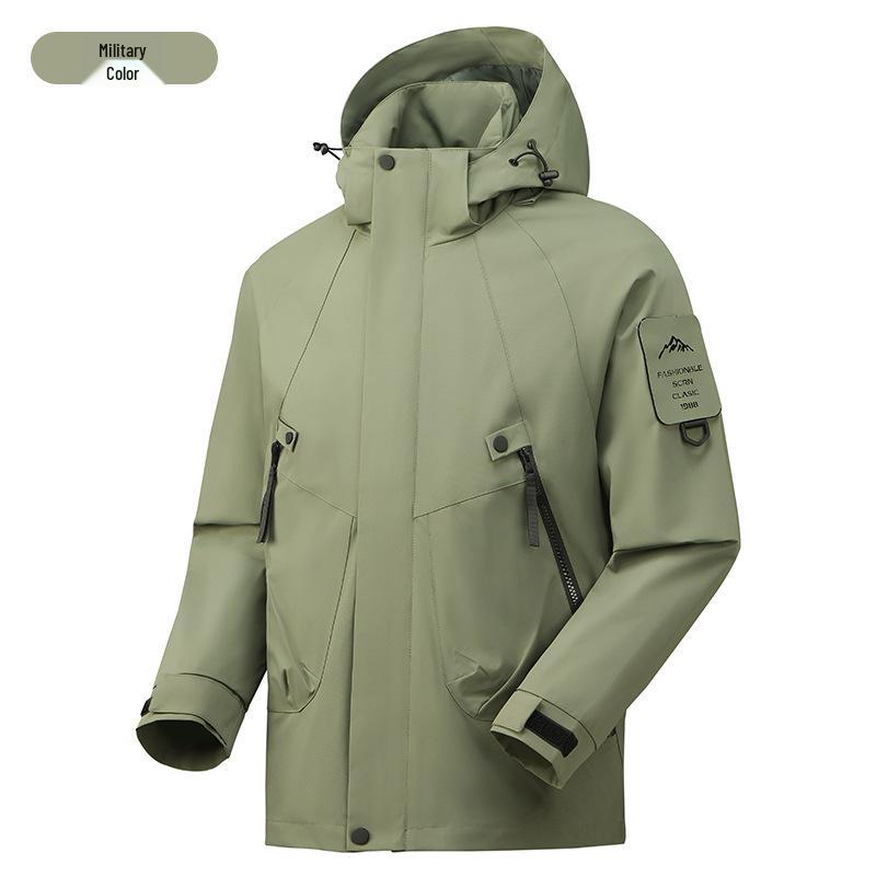 Ветровка унисекс с капюшоном: Легкий, Однослойный, Идеально подходит для весенне-осенних приключений на открытом воздухе и групповой рабочей одежды Double Extra Large (2XL)
Ветровка унисекс с капюшоном: Легкий, Однослойный, Идеально подходит для весенне-осенних приключений на открытом воздухе и групповой рабочей одежды Double Extra Large (2XL)