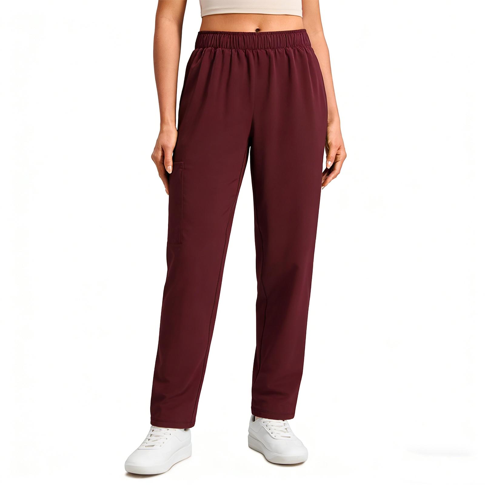 Women s Loose And Comfortable Long Pants And Workwear Multi-Pocket Pants M червоний
Women s Loose And Comfortable Long Pants And Workwear Multi-Pocket Pants M червоний