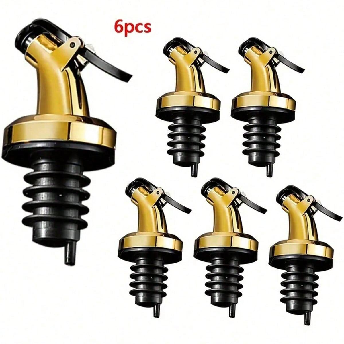 2/6 шт. Носик для бутылки масла, Пробка для бутылки, Лейка для бутылки, Пластиковая крышка для бутылки масла, Горлышко бутылки для приправ, Крышка для бутылки соевого соуса, Дозатор для бутылки масла 6pcs золотой
2/6 шт. Носик для бутылки масла, Пробка для бутылки, Лейка для бутылки, Пластиковая крышка для бутылки масла, Горлышко бутылки для приправ, Крышка для бутылки соевого соуса, Дозатор для бутылки масла 6pcs золотой