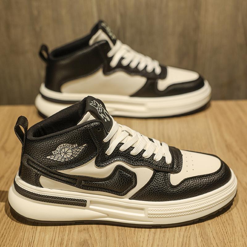 Men s shoes 2024 winter new breathable trend versatile white mid-top board shoes men s sports little white shoes trendy shoes 39
Men s shoes 2024 winter new breathable trend versatile white mid-top board shoes men s sports little white shoes trendy shoes 39