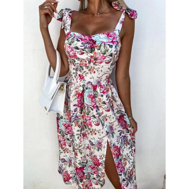 Модное Элегантное Платье Без Рукавов Сексуальное С Цветочным Принтом С Низким Вырезом V-образным Вырезом На Бретелях С Разрезом А-силуэта Платье-Сарафан Свободное Приталенное Повседневное На Праздник Одежда XL красный
Модное Элегантное Платье Без Рукавов Сексуальное С Цветочным Принтом С Низким Вырезом V-образным Вырезом На Бретелях С Разрезом А-силуэта Платье-Сарафан Свободное Приталенное Повседневное На Праздник Одежда XL красный