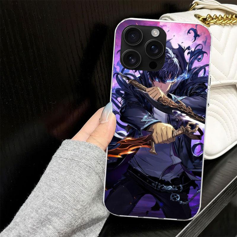 Аниме S-Solos L-Levelings Чехол для iPhone 17 Air 16 16E 15 14 11 Pro Max Мягкий чехол для телефона 12 13 Mini 7 SE 2020 8 Силиконовый Черный iPhone 13 Pro Max
Аниме S-Solos L-Levelings Чехол для iPhone 17 Air 16 16E 15 14 11 Pro Max Мягкий чехол для телефона 12 13 Mini 7 SE 2020 8 Силиконовый Черный iPhone 13 Pro Max