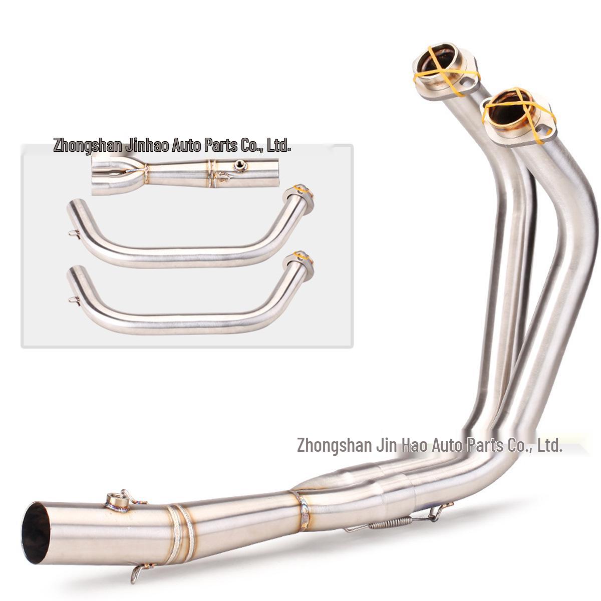 S650 Little Vulcan 650 Modified Stainless Steel Motorcycle Exhaust Front Section
S650 Little Vulcan 650 Modified Stainless Steel Motorcycle Exhaust Front Section