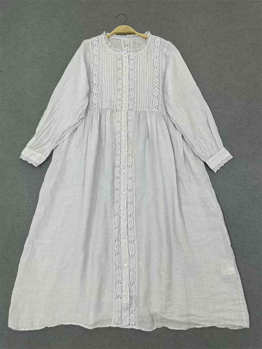 Johnature японское женское Mori полое кружевное свободное платье женское летнее тонкое свободное повседневное винтажное женское платье One Size светло-фиолетовый
Johnature японское женское Mori полое кружевное свободное платье женское летнее тонкое свободное повседневное винтажное женское платье One Size светло-фиолетовый