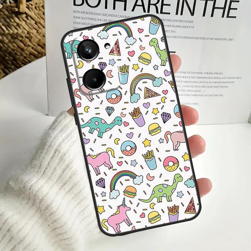 Dinosaur Pattern For Realme C75 C55 C71 C53 C67 C61 C33 C63 C51 C65 15 GT7 Pro 10 11 12 13 14 Pro Plus Case Realme C21Y C25Y
Dinosaur Pattern For Realme C75 C55 C71 C53 C67 C61 C33 C63 C51 C65 15 GT7 Pro 10 11 12 13 14 Pro Plus Case Realme C21Y C25Y