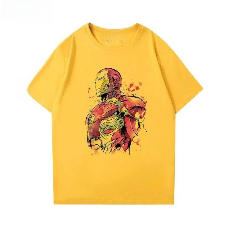 2026 New Fun Trend Cartoon Iron Unisex Print Fashion Spring Unisexs Short Sleeve ParentChild Loose and Comfortable TShirt S
2026 New Fun Trend Cartoon Iron Unisex Print Fashion Spring Unisexs Short Sleeve ParentChild Loose and Comfortable TShirt S