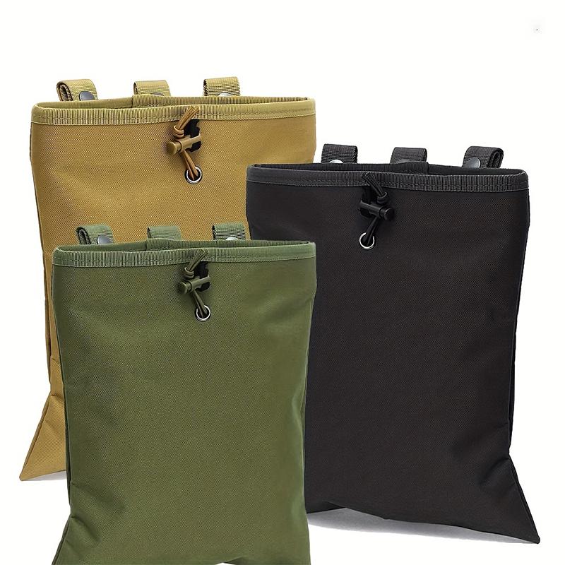Tactical Molle Drawstring Magazine Dump Pouch Large Folding Recycling Bag olster Bag Outdoor Ammo Storage Pack чорний
Tactical Molle Drawstring Magazine Dump Pouch Large Folding Recycling Bag olster Bag Outdoor Ammo Storage Pack чорний