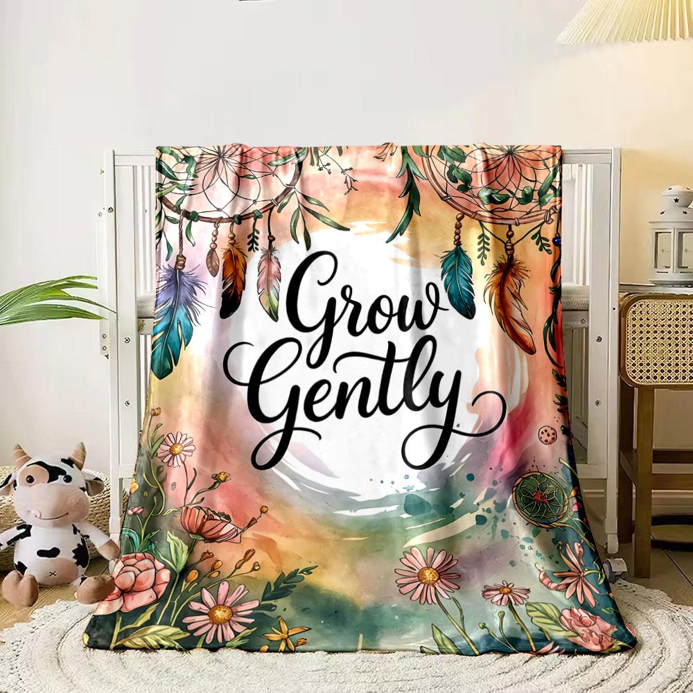 Floral design with dreamcatchers, feathers, and watercolor background. for all seasons blanket lunch break throw gift 80cm x 120cm
Floral design with dreamcatchers, feathers, and watercolor background. for all seasons blanket lunch break throw gift 80cm x 120cm
