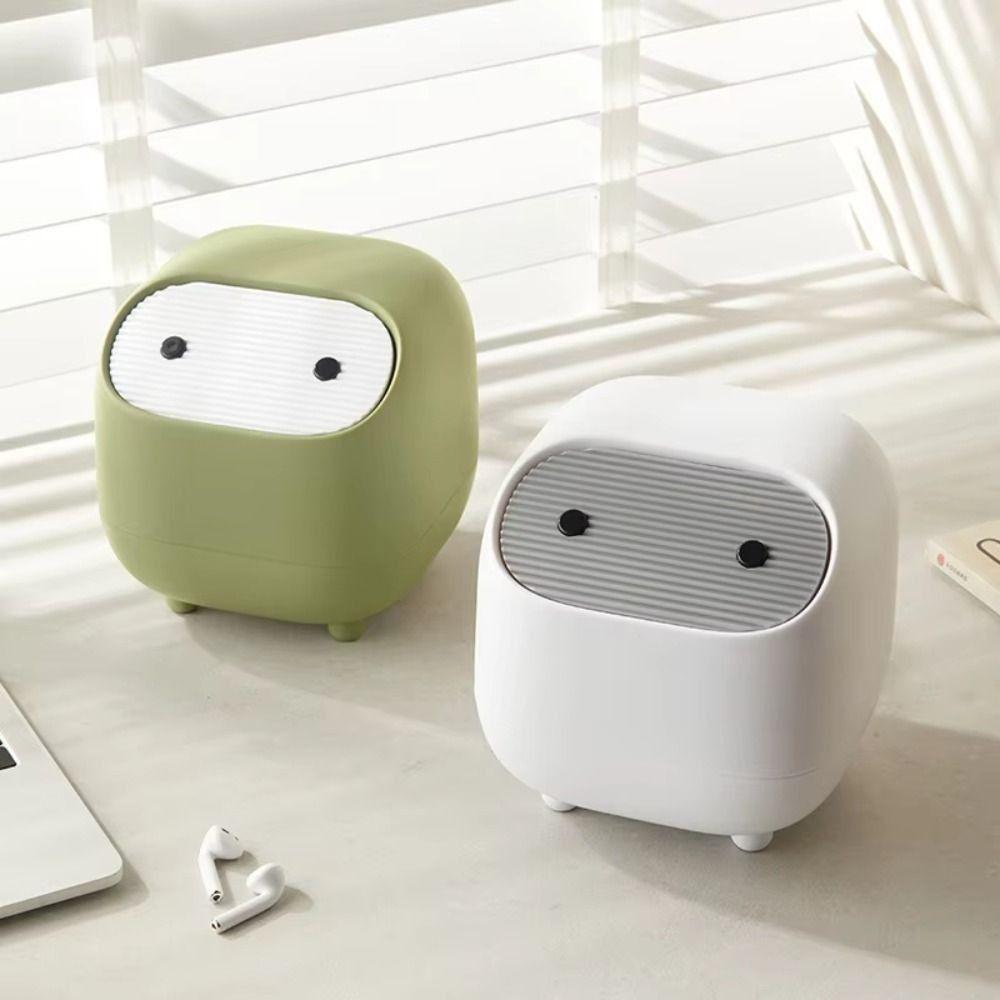 Mini Desktop Trash Bin Press Type Garbage Container Cute Small Trash Can Bathroom Vanity жовтий
Mini Desktop Trash Bin Press Type Garbage Container Cute Small Trash Can Bathroom Vanity жовтий