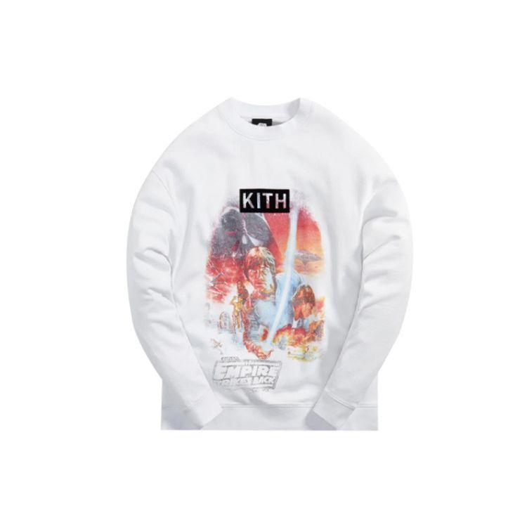 Мужские топы Kith For Star Wars Empire Crewneck белого цвета KHM030209-101 XS
Мужские топы Kith For Star Wars Empire Crewneck белого цвета KHM030209-101 XS
