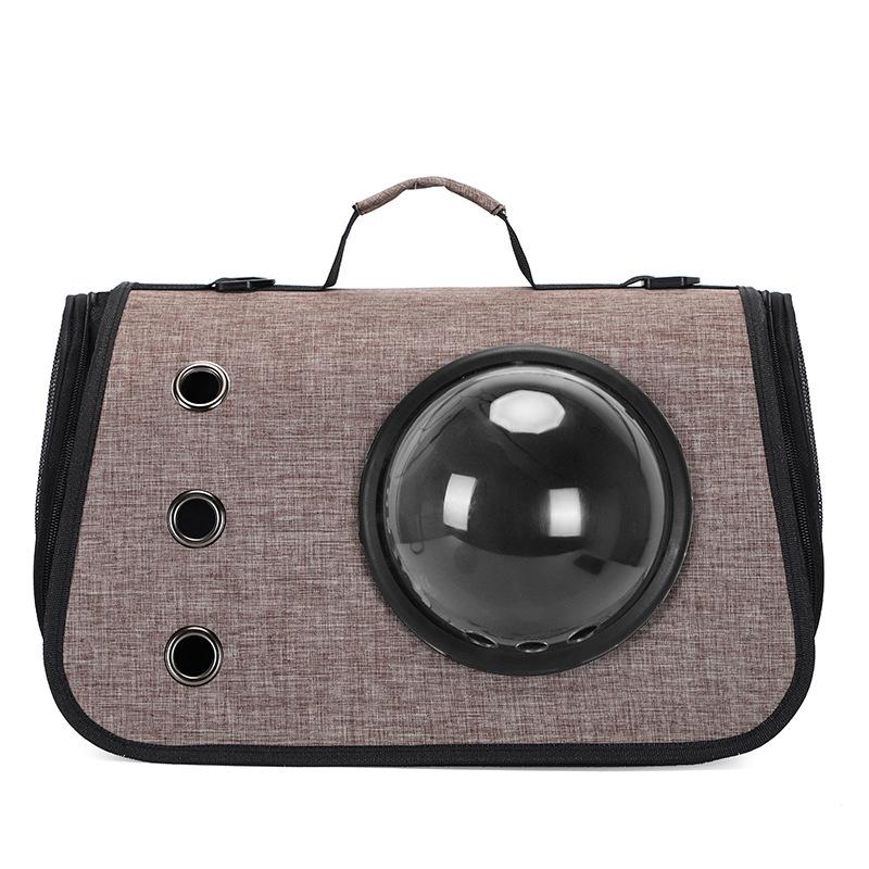 Portable Pet Travel Cat Bag Foldable Space Capsule Crossbody Bag Lightweight Outdoor Hand-held Handbag Cat and Dog Supplies хаки
Portable Pet Travel Cat Bag Foldable Space Capsule Crossbody Bag Lightweight Outdoor Hand-held Handbag Cat and Dog Supplies хаки