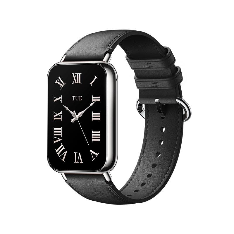 Роскошный кожаный ремешок для Redmi Watch 5 watch4 Браслет Сменный ремень Ремешки для Xiaomi Mi Band 9Pro 8Pro чёрный
Роскошный кожаный ремешок для Redmi Watch 5 watch4 Браслет Сменный ремень Ремешки для Xiaomi Mi Band 9Pro 8Pro чёрный