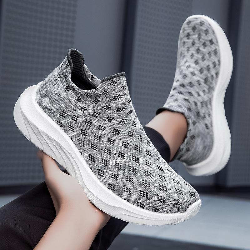 New Four Seasons Flying Weaving Large Size Men s and Women s Casual Shoes Lightweight Soft Sole Couple Mesh Sports Socks Shoes 45
New Four Seasons Flying Weaving Large Size Men s and Women s Casual Shoes Lightweight Soft Sole Couple Mesh Sports Socks Shoes 45