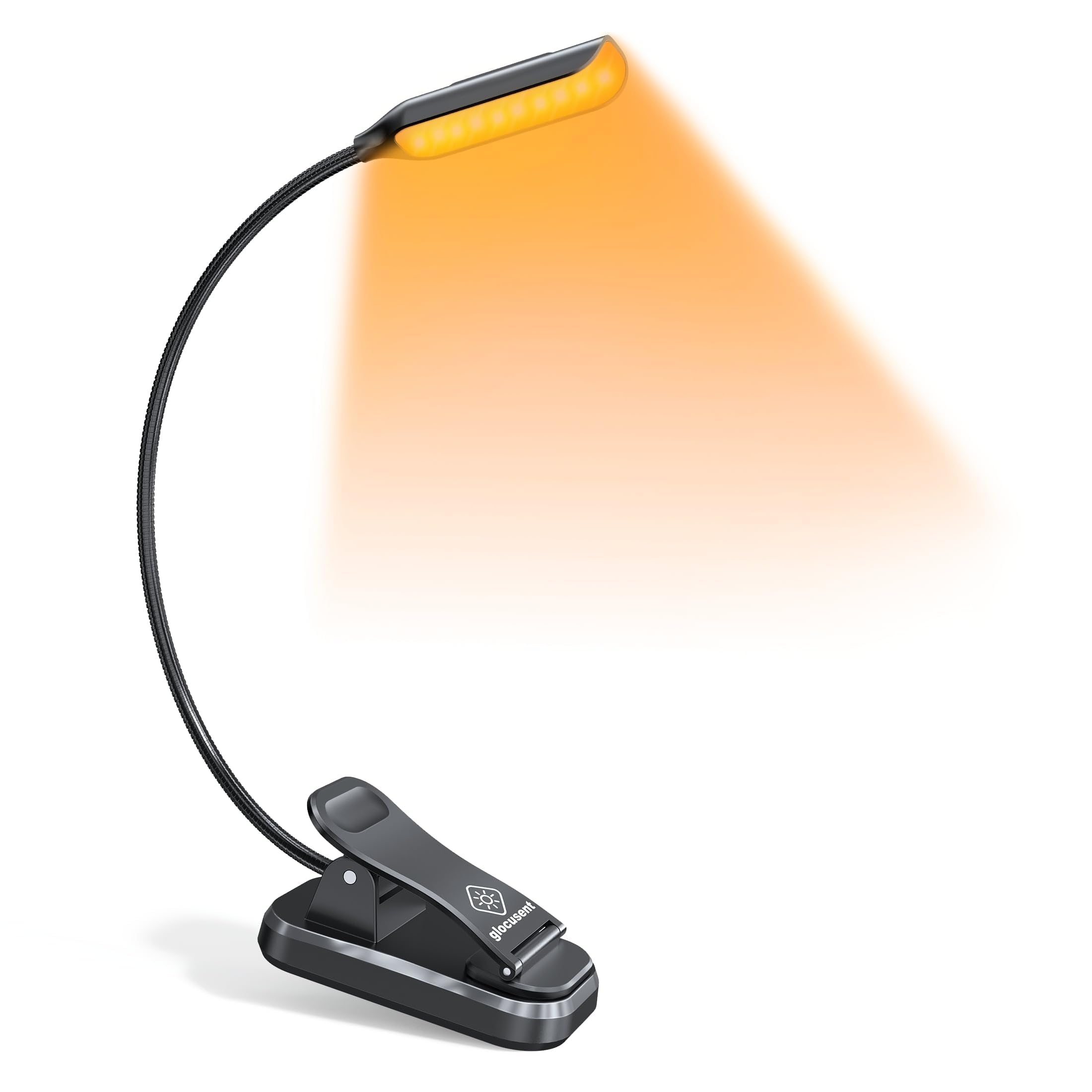 Glocusent Reading Book Reading Clip 3 Levels of USB Rechargeable Hand Working from Musical Easy on the Power Disaster Prevention Light, Light, Light, чорний
Glocusent Reading Book Reading Clip 3 Levels of USB Rechargeable Hand Working from Musical Easy on the Power Disaster Prevention Light, Light, Light, чорний
