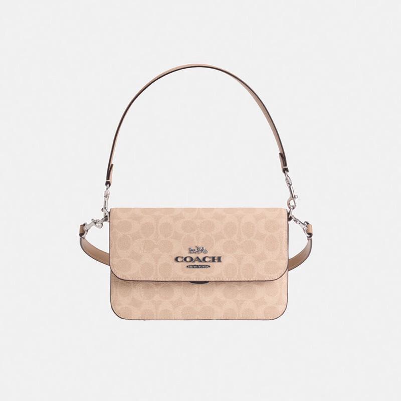 Жіноча сумка через плече COACH Signature Envelope
Жіноча сумка через плече COACH Signature Envelope