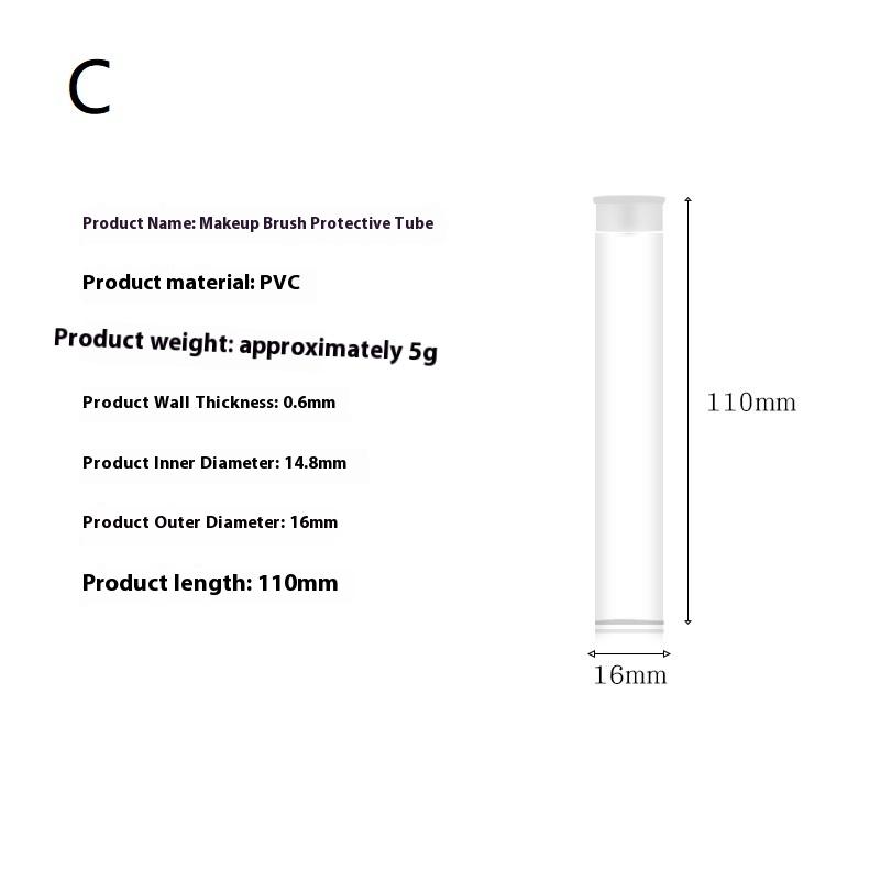 PVC Clear Storage Tube Lightweight Cylindrical Container with Rotating Pen Holder for Makeup Brushes, Pens, and Gift Packaging
PVC Clear Storage Tube Lightweight Cylindrical Container with Rotating Pen Holder for Makeup Brushes, Pens, and Gift Packaging