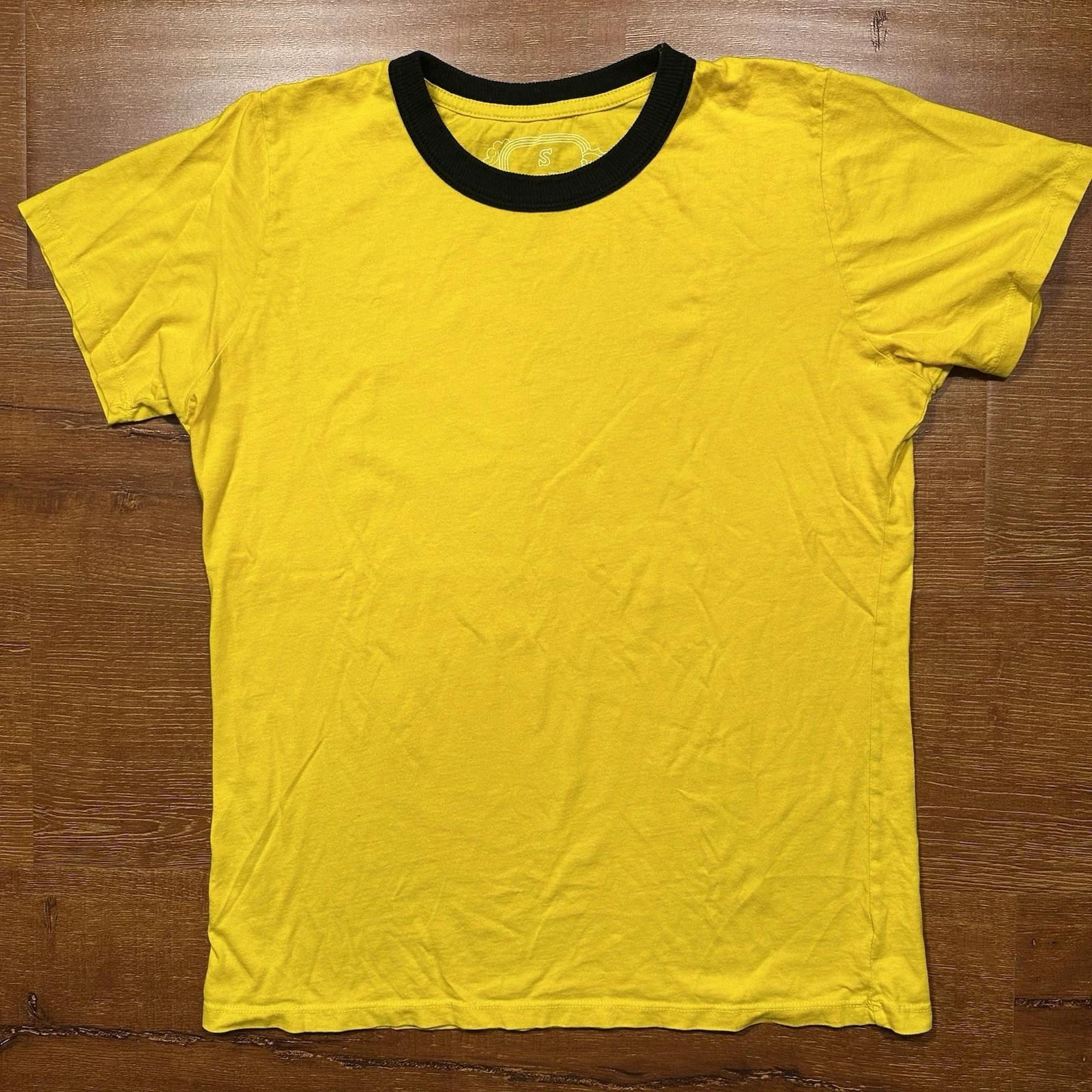 Big Bud Press Oversized T Shirt Women S Yellow Ringer Classic Retro City Sports 3XL
Big Bud Press Oversized T Shirt Women S Yellow Ringer Classic Retro City Sports 3XL
