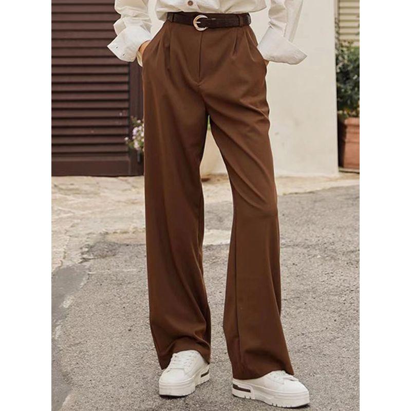 Модные ветрозащитные брюки в стиле ретро, повседневные брюки с высокой посадкой и карманами, прямые брюки, повседневные брюки с высокой посадкой Brown L
Модные ветрозащитные брюки в стиле ретро, повседневные брюки с высокой посадкой и карманами, прямые брюки, повседневные брюки с высокой посадкой Brown L