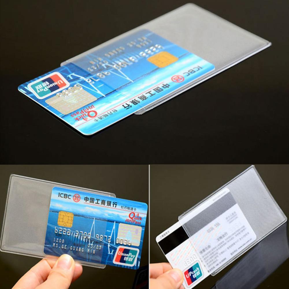 10pcs/pack Clear Card Covers Plastic 6x9cm Anti-Lost Card Sleeve For Creadit ID Card Storage Organizer Protector Covers Card Bag чистый
10pcs/pack Clear Card Covers Plastic 6x9cm Anti-Lost Card Sleeve For Creadit ID Card Storage Organizer Protector Covers Card Bag чистый