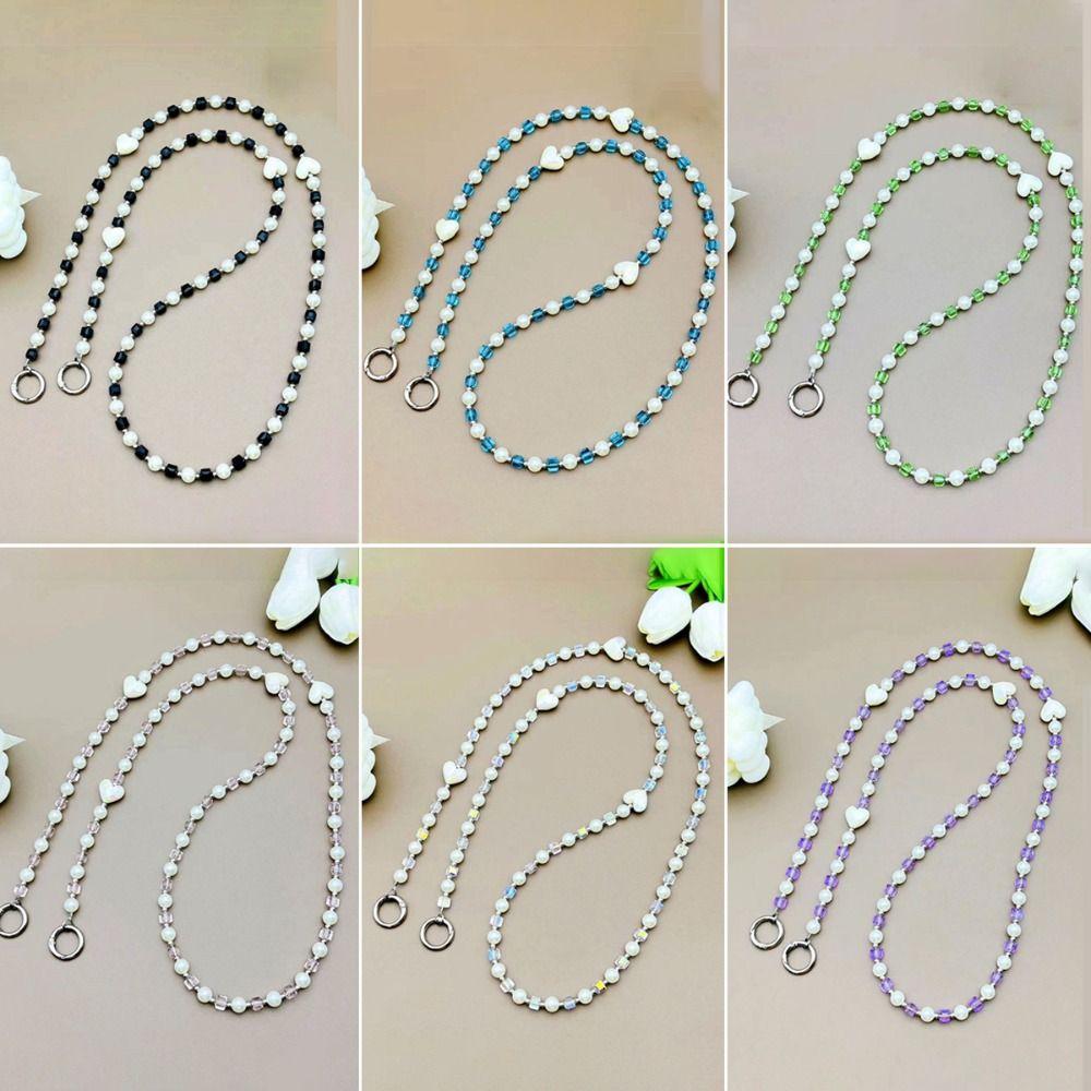 Hanging Decoration Pearl Bead Phone Strap Pearl Love Bead Phone Lanyard Wallet Necklace Chain Bag рожевий
Hanging Decoration Pearl Bead Phone Strap Pearl Love Bead Phone Lanyard Wallet Necklace Chain Bag рожевий