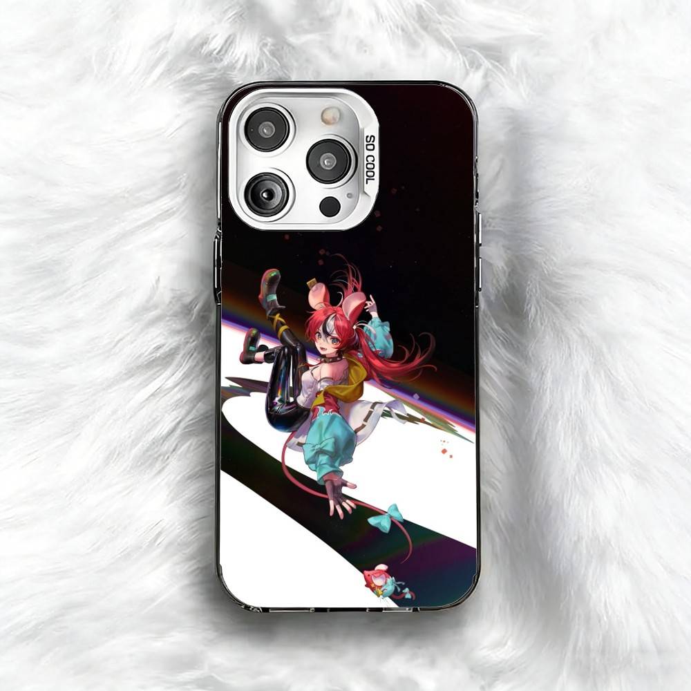 Holo Characters Hakos Baelz Phone Case For iPhone 16 17 15 14 12 13 Pro Max Black Color Shockproof Cover iPhone15promax
Holo Characters Hakos Baelz Phone Case For iPhone 16 17 15 14 12 13 Pro Max Black Color Shockproof Cover iPhone15promax