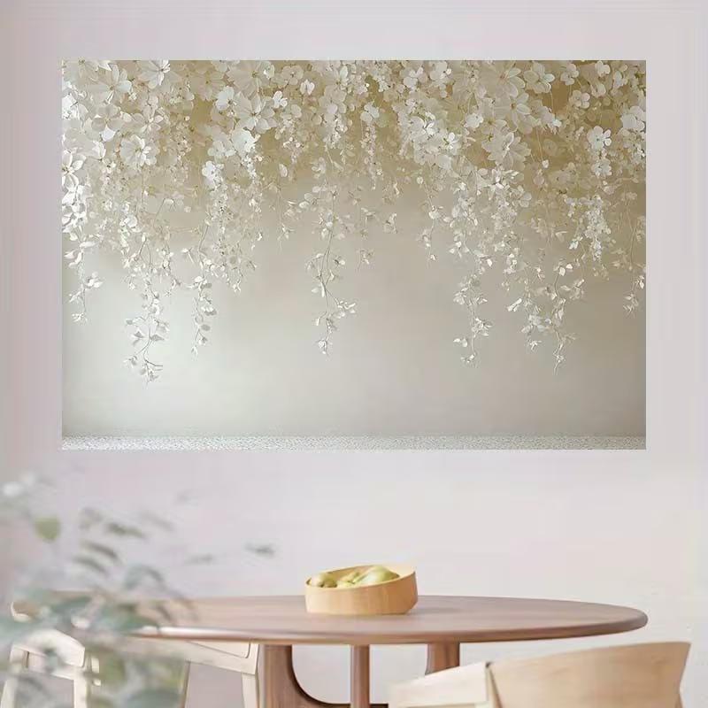 2D Elegant Neutral Beige Tapestry with Hanging White Cherry Blossoms 47.2x31.5inch/120*80cm
2D Elegant Neutral Beige Tapestry with Hanging White Cherry Blossoms 47.2x31.5inch/120*80cm