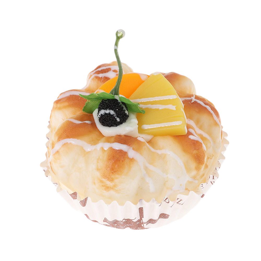 Orange Fake Cupcakes PU Faux Cake Decor Photography Prop Realistic Cupcakes Home Display
Orange Fake Cupcakes PU Faux Cake Decor Photography Prop Realistic Cupcakes Home Display