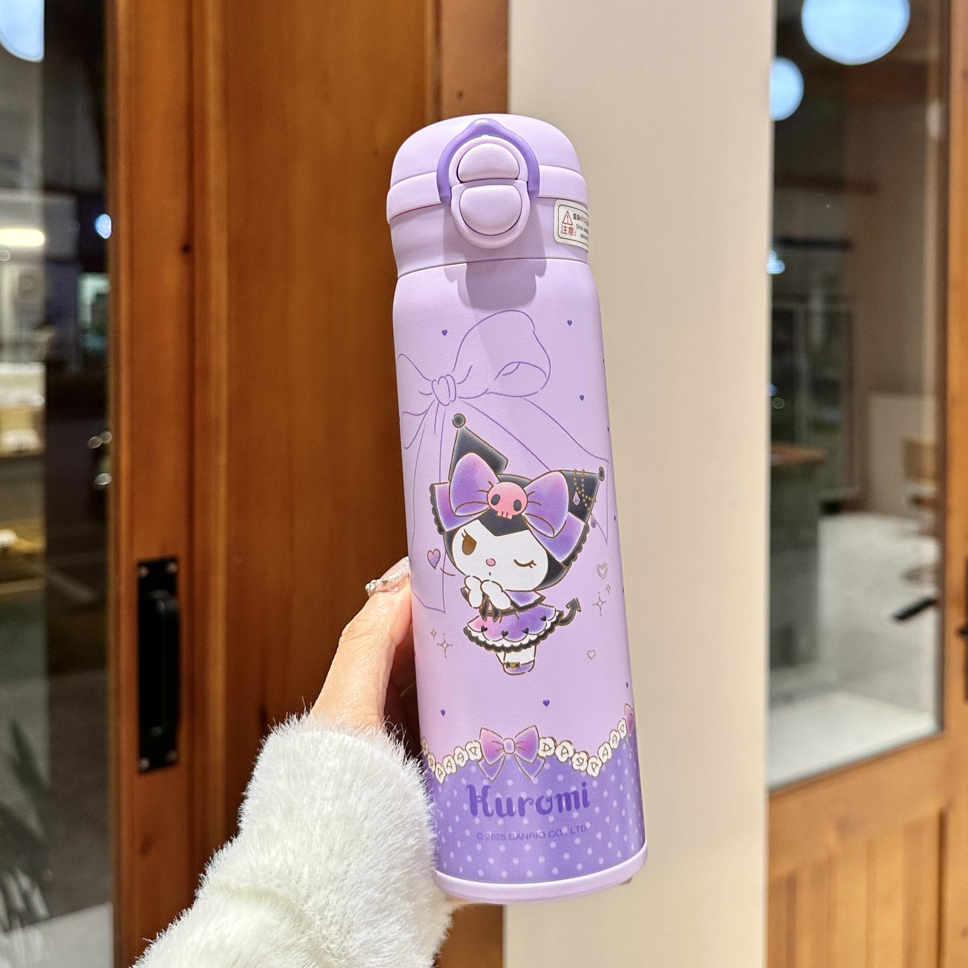 Children s Double-Walled Cartoon Water Bottle with Straw - Portable & Stylish Stainless Steel Thermos Cup for Students 500ml фіолетовий
Children s Double-Walled Cartoon Water Bottle with Straw - Portable & Stylish Stainless Steel Thermos Cup for Students 500ml фіолетовий