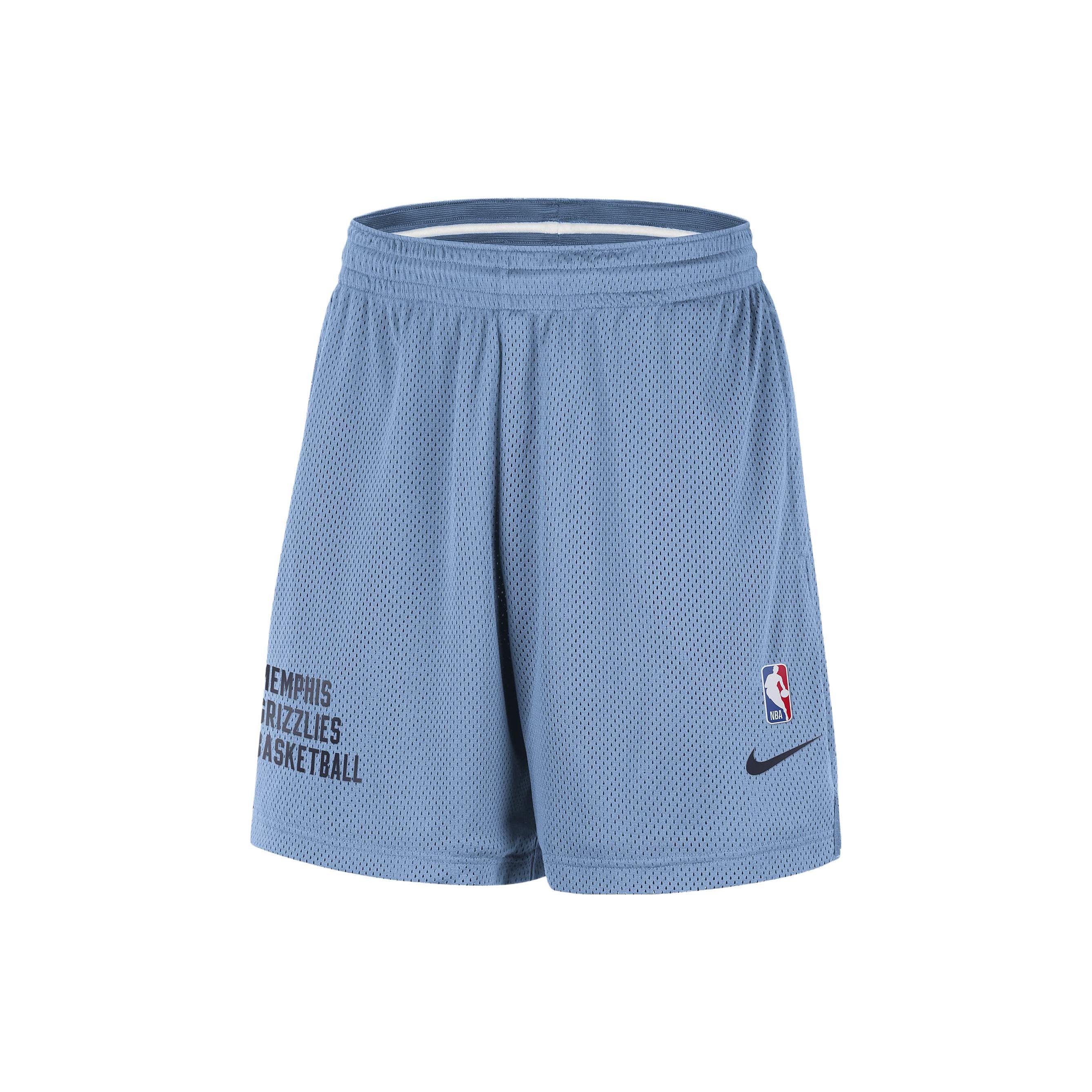 Nike Мужские спортивные шорты Memphis Grizzlies с принтом букв и эластичной талией, светло-голубые FB3741-422 XL
Nike Мужские спортивные шорты Memphis Grizzlies с принтом букв и эластичной талией, светло-голубые FB3741-422 XL