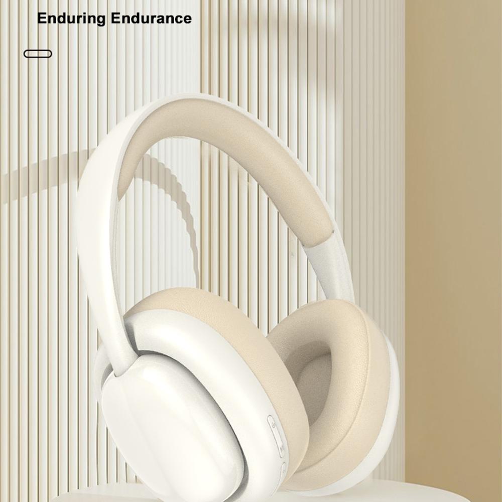 P7236 Wireless Stereo Bluetooth-compatible Headphone Over-Ear Gaming Music Headset Khaki
P7236 Wireless Stereo Bluetooth-compatible Headphone Over-Ear Gaming Music Headset Khaki