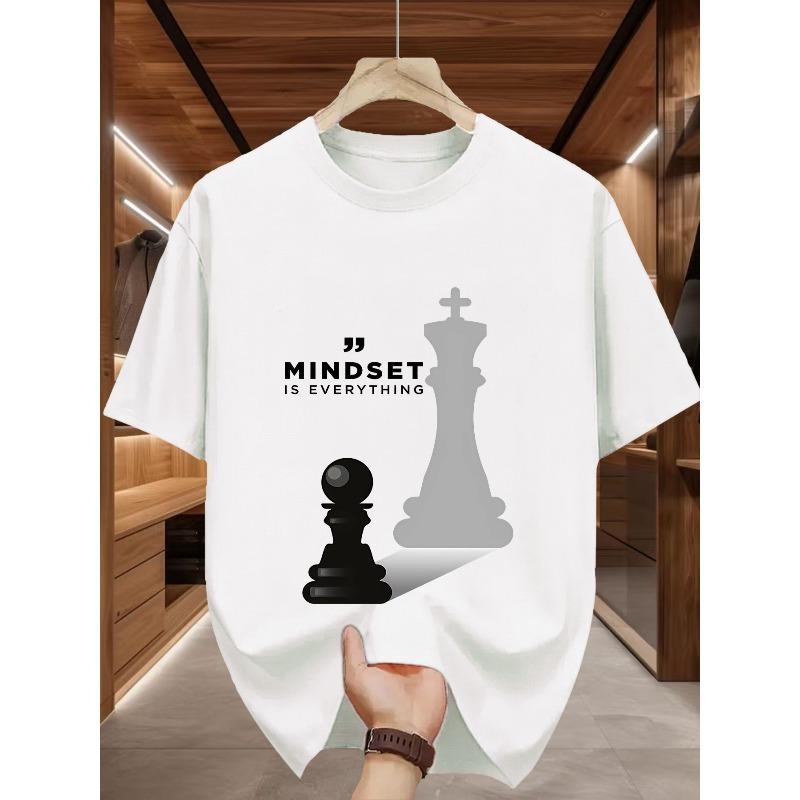 Chessboard Duel Series: Black And White Classic Crew Neck T-Shirt, a Easy And Stylish Menswear Choice S белый
Chessboard Duel Series: Black And White Classic Crew Neck T-Shirt, a Easy And Stylish Menswear Choice S белый