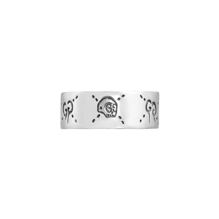 Gucci Ghost 9Mm Shiny 925 Silver Ring Unisex rings 455318-J8400-0701 Box+Shopping Bag-Dust Bag+Box+Shopping Bag,25
Gucci Ghost 9Mm Shiny 925 Silver Ring Unisex rings 455318-J8400-0701 Box+Shopping Bag-Dust Bag+Box+Shopping Bag,25