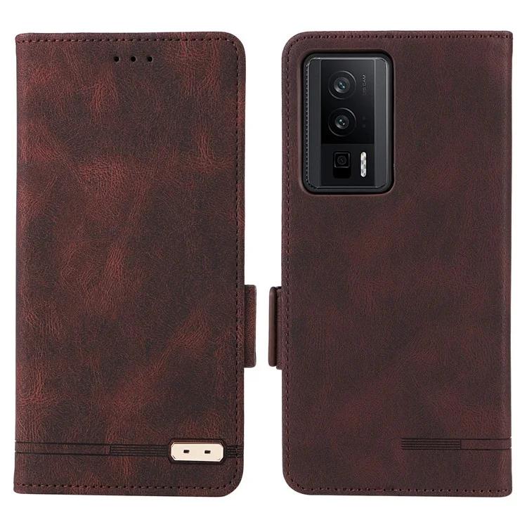For Xiaomi Poco F5 Pro 5G / Redmi K60 Pro 5G / K60 5G Shockproof Phone Case Hardware Decor Stand Wallet PU Leather Cover
For Xiaomi Poco F5 Pro 5G / Redmi K60 Pro 5G / K60 5G Shockproof Phone Case Hardware Decor Stand Wallet PU Leather Cover
