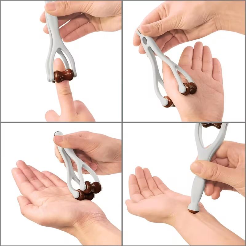Finger Massager,Hand Massager,Suitable For Carpal Tunnel Syndrome.Hardwood Massage Roller Tool For Hand Discomfort,Stress Relief 1Pc
Finger Massager,Hand Massager,Suitable For Carpal Tunnel Syndrome.Hardwood Massage Roller Tool For Hand Discomfort,Stress Relief 1Pc