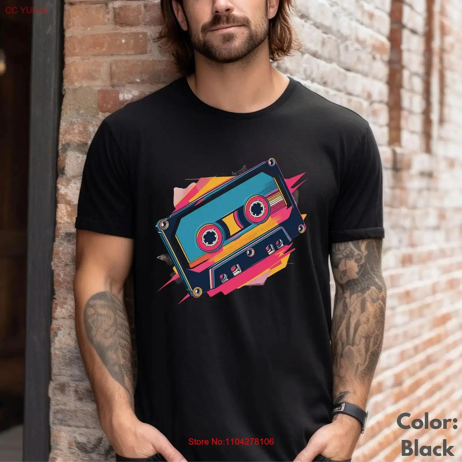 Retro Kassette T Shirt 80s Music Vintage Cassette Tape 90s For Him Her vintage Washed Unisex designer clothes homme graphic 5XL різнокольоровий
Retro Kassette T Shirt 80s Music Vintage Cassette Tape 90s For Him Her vintage Washed Unisex designer clothes homme graphic 5XL різнокольоровий