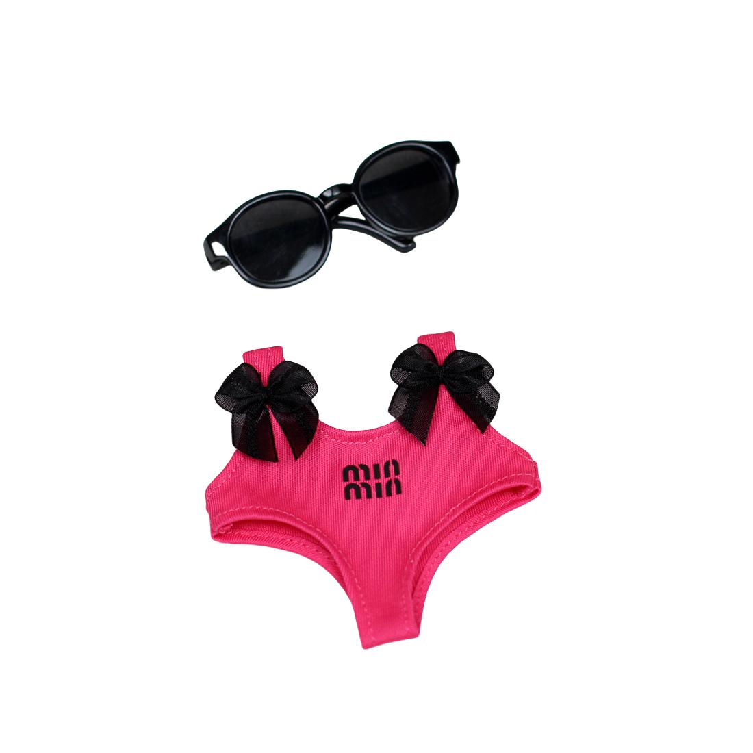Swim Ring Swimsuit For 3.0 Labubu V1 V2 V3 Outfit For Ropa Labubu Doll Accessories красный
Swim Ring Swimsuit For 3.0 Labubu V1 V2 V3 Outfit For Ropa Labubu Doll Accessories красный