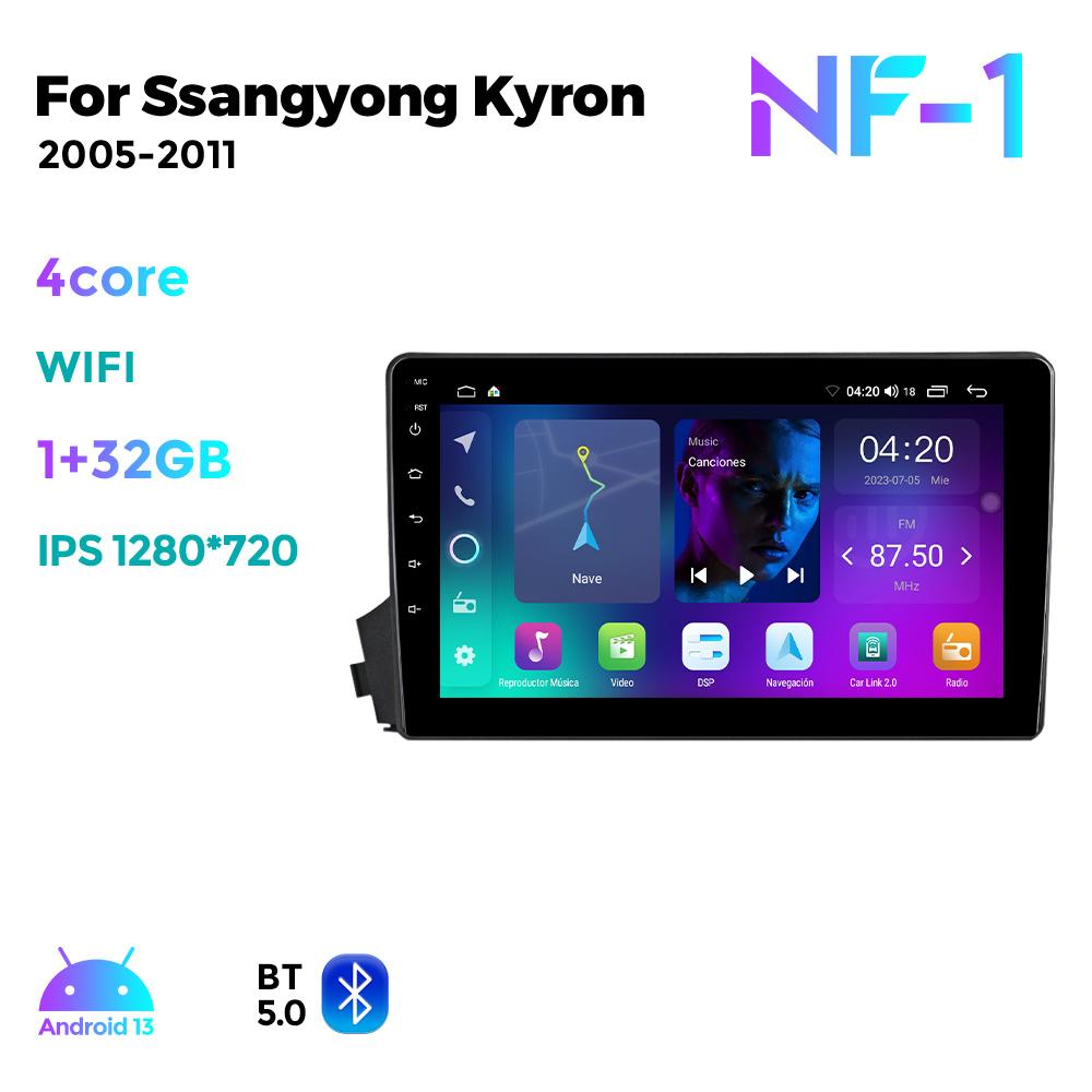 NaviFly 7862S 8G 256G QLED Android All In One Car Radio For Ssangyong Actyon Kyron 2005-2011 GPS Intelligent Systems 2Din Stereo
NaviFly 7862S 8G 256G QLED Android All In One Car Radio For Ssangyong Actyon Kyron 2005-2011 GPS Intelligent Systems 2Din Stereo