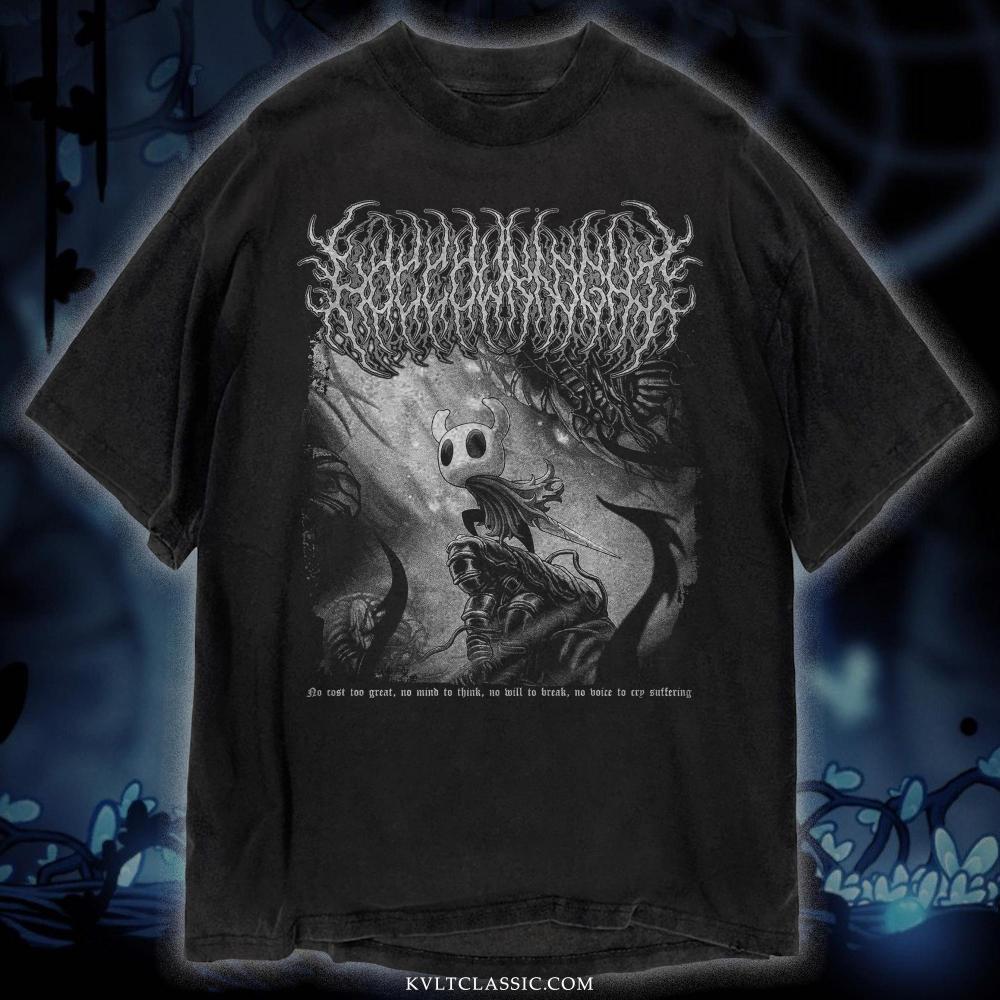 Hollow Knight Metal TShirt Unisex Metroidvania Video Game Metalhead Fan Gift Vintage Gamer Streetwear Apparel AllSeason 4XL
Hollow Knight Metal TShirt Unisex Metroidvania Video Game Metalhead Fan Gift Vintage Gamer Streetwear Apparel AllSeason 4XL