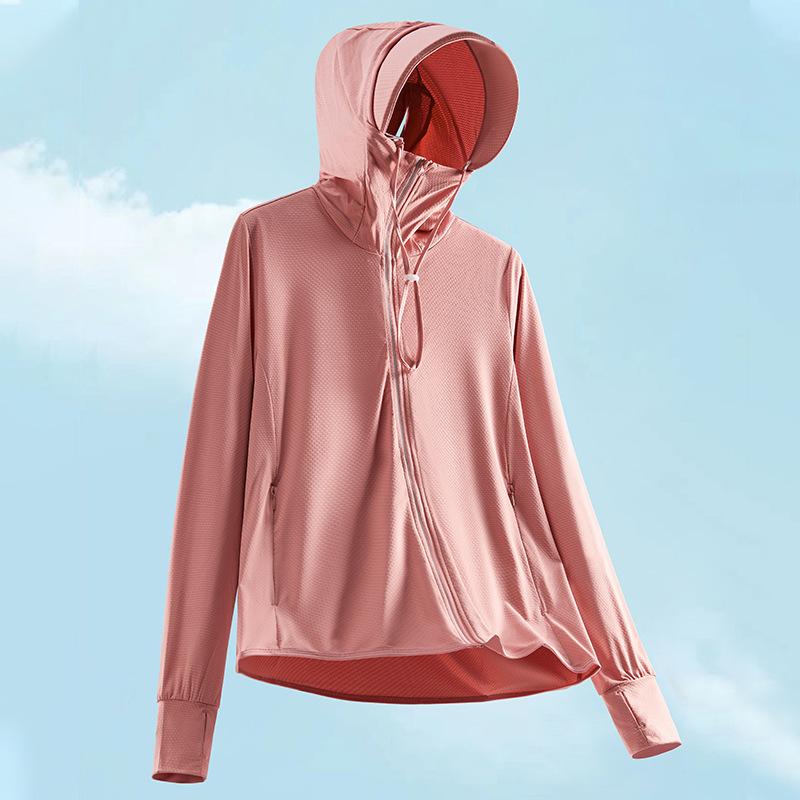 Женская летняя ветровка больших размеров с капюшоном, одежда из шелка и кожи, солнцезащитная куртка, дышащая солнцезащитная одежда XXXL
Женская летняя ветровка больших размеров с капюшоном, одежда из шелка и кожи, солнцезащитная куртка, дышащая солнцезащитная одежда XXXL