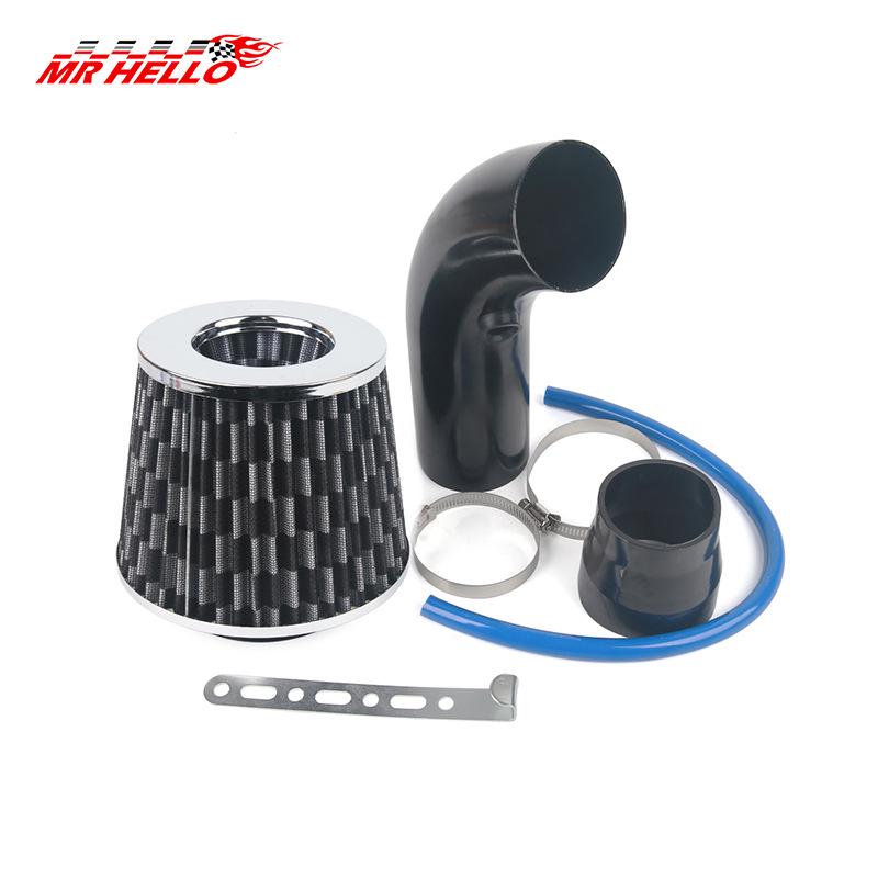 Universal Aluminum Cold Air Intake Kit with 3 Mushroom Filter Plated Air Filter
Universal Aluminum Cold Air Intake Kit with 3 Mushroom Filter Plated Air Filter