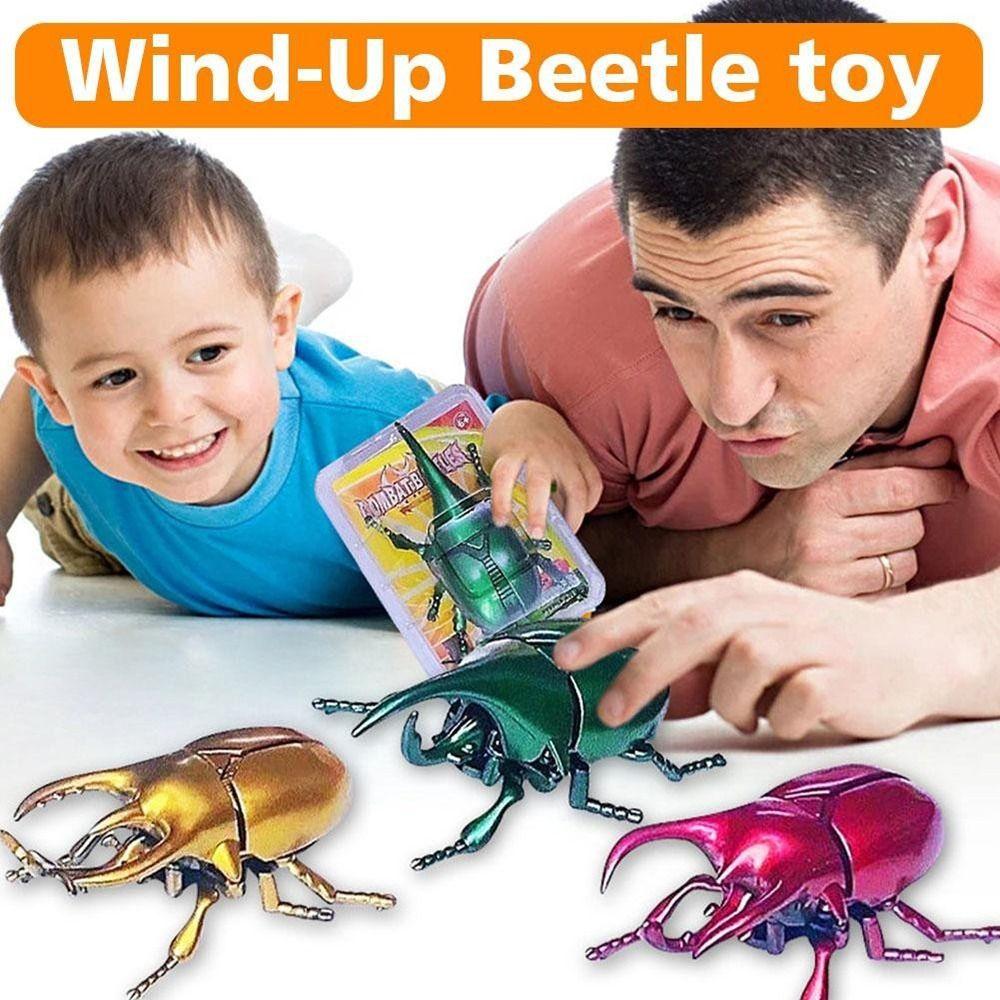 Children s Battle Wind-Up Beetle Prankster Scarab Beetle Durable Animated Insect Model золотий
Children s Battle Wind-Up Beetle Prankster Scarab Beetle Durable Animated Insect Model золотий