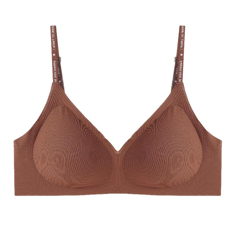 Жіночий сексуальний бюстгальтер Push Up Bralette з м якою підкладкою, безшовний, бездротовий, для сну, м який, комфортний, з літерою, друк, бюстгальтер XL коричневий
Жіночий сексуальний бюстгальтер Push Up Bralette з м якою підкладкою, безшовний, бездротовий, для сну, м який, комфортний, з літерою, друк, бюстгальтер XL коричневий