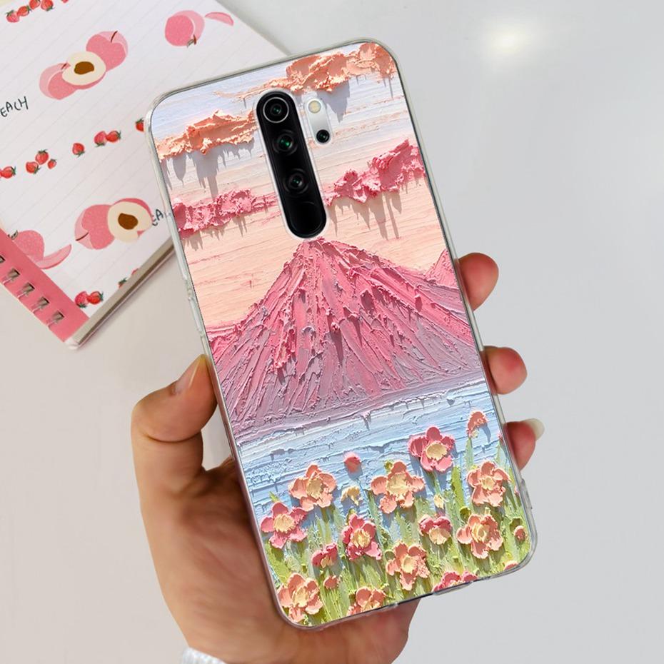 Case For Xiaomi Redmi Note 8 Pro Cute Flower Cat Printed Soft Silicone TPU Phone Cases For Redmi Note 8Pro Redmi Note 8 Pro
Case For Xiaomi Redmi Note 8 Pro Cute Flower Cat Printed Soft Silicone TPU Phone Cases For Redmi Note 8Pro Redmi Note 8 Pro