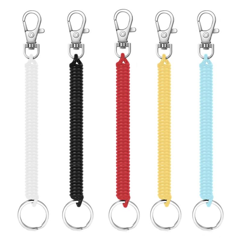 1PC Lanyard Keyring Chain Keychain Spring Loop Retractable Plastic Colourful Spring Loop Charm Anti-Lost Rope Multicolour
1PC Lanyard Keyring Chain Keychain Spring Loop Retractable Plastic Colourful Spring Loop Charm Anti-Lost Rope Multicolour