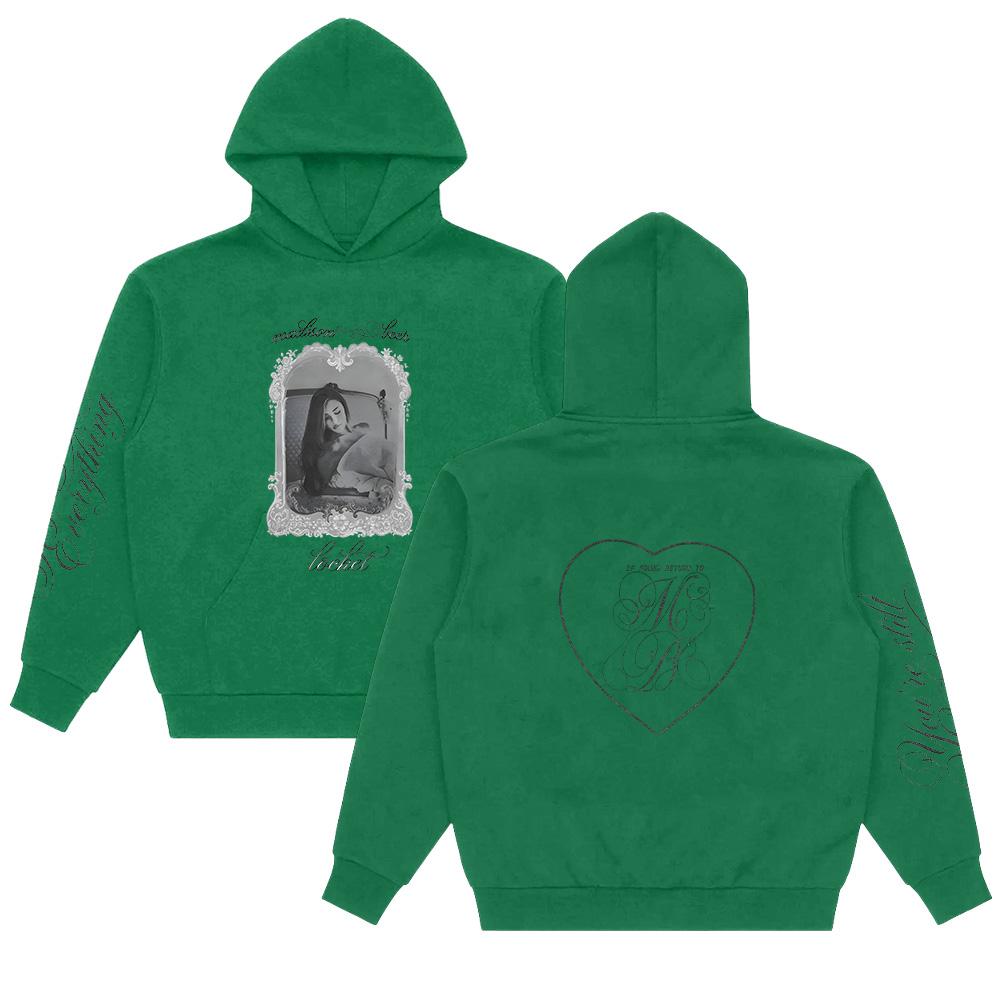 Madison Beer Locket Script Hoodie Vintage Graphic Print Hoodies Women Casual Long Sleeve Hooded Sweatshirts Unisex Streetwear XS темно-зеленого
Madison Beer Locket Script Hoodie Vintage Graphic Print Hoodies Women Casual Long Sleeve Hooded Sweatshirts Unisex Streetwear XS темно-зеленого