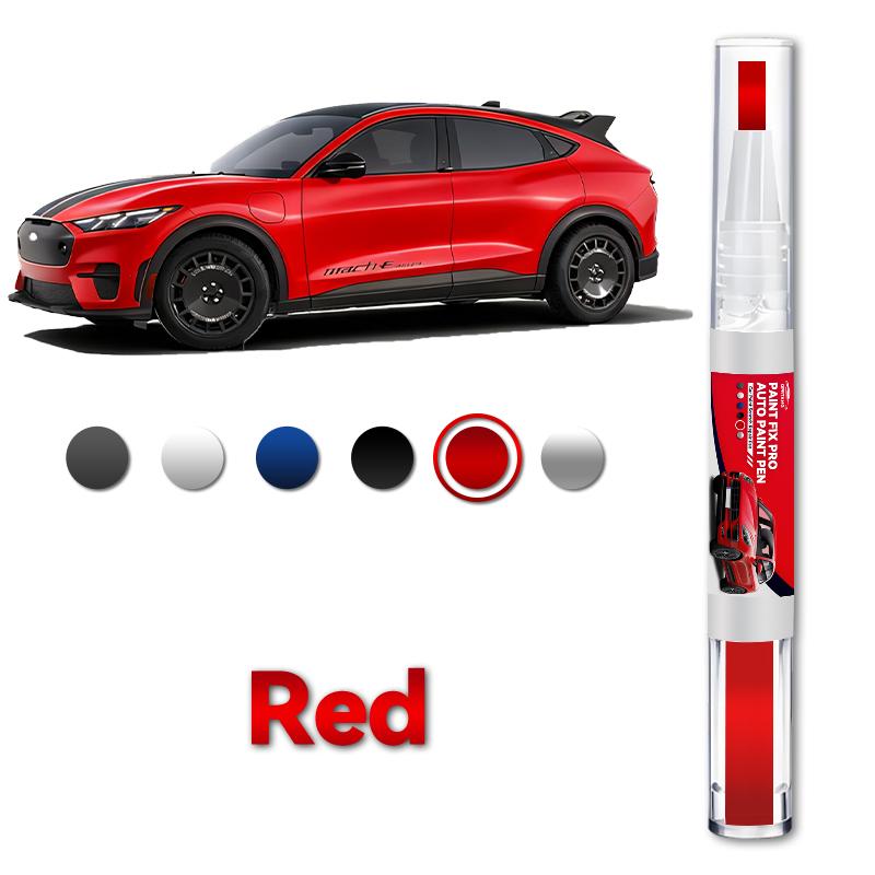 Paint pen touch up For Ford Mustang Mach-E 2020-2025 CDX car paint pen scratch repair detailing tools car accessories червоний
Paint pen touch up For Ford Mustang Mach-E 2020-2025 CDX car paint pen scratch repair detailing tools car accessories червоний