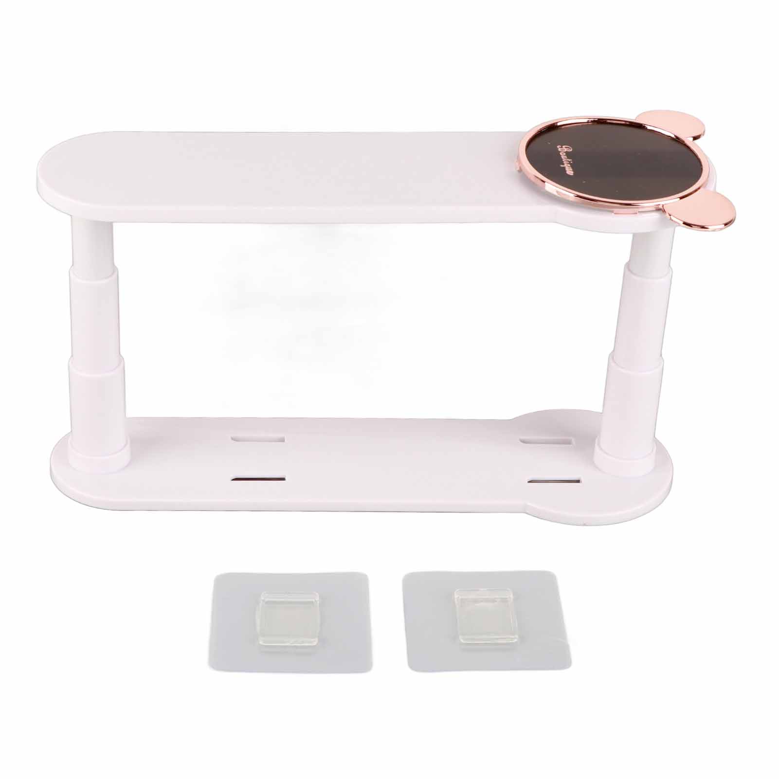 Clothes Hanger Storage Rack Multifunctional Punch Free Hanger Hook Home Balcony Clip Hanger білий
Clothes Hanger Storage Rack Multifunctional Punch Free Hanger Hook Home Balcony Clip Hanger білий