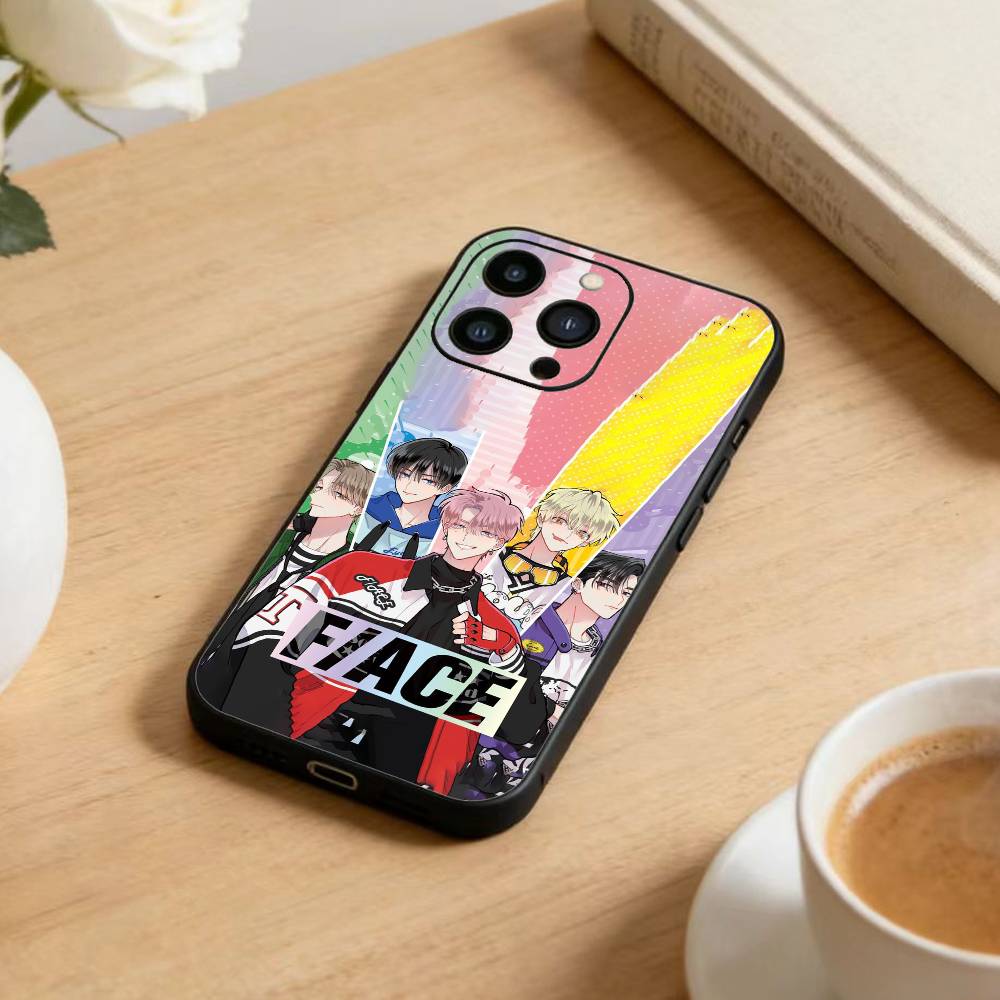 W-Webtoon-EACE Phone Case For iPhone 16,15,14,13,12,17,Pro Max,Plus Silicone Black Case iPhone16e
W-Webtoon-EACE Phone Case For iPhone 16,15,14,13,12,17,Pro Max,Plus Silicone Black Case iPhone16e