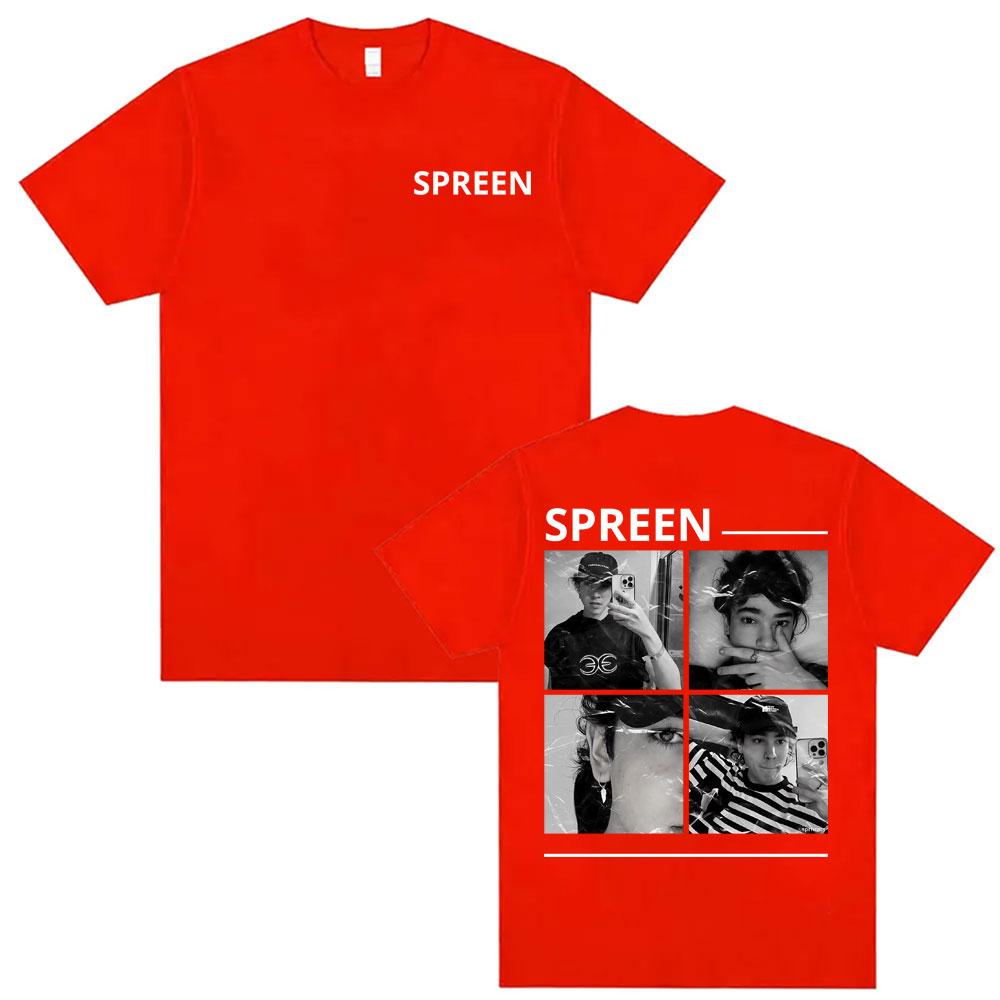 Rapper Spreen Album Graphic Merch Tshirts Mens Women Fashion Vintage Short Sleeve Summer Casual 100 Cotton Oversized Tshirt S
Rapper Spreen Album Graphic Merch Tshirts Mens Women Fashion Vintage Short Sleeve Summer Casual 100 Cotton Oversized Tshirt S